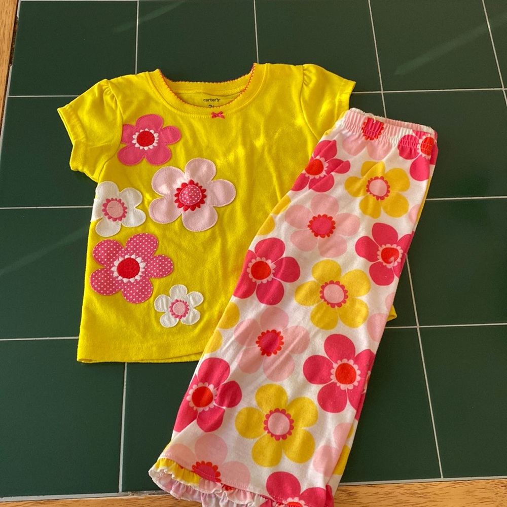 Girls pj set